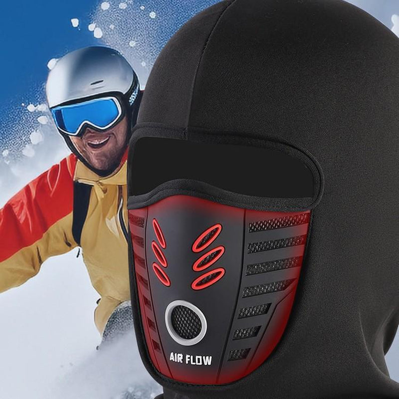 Protection Windproof, Dust-Proof and Breathable Winter Warm Mask Balaclava Ski Face Mask Mototrcyle and Cycling Thermal Face Mask for Men and Women Black Ski Masks Mask Men